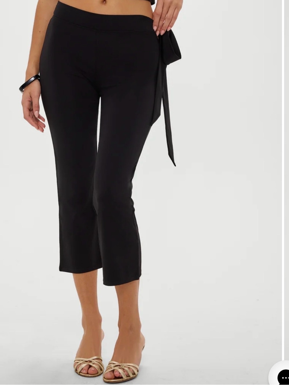 Frankie’s Bikinis Jay Capri Pants XXS